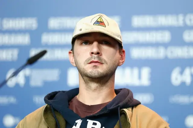 Shia LaBeouf at the Berlinale International Film Festival in February